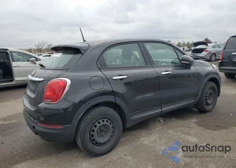 2016 Fiat 500X Pop из США, поврежденный, VIN ZFBCFXAW8GP451124